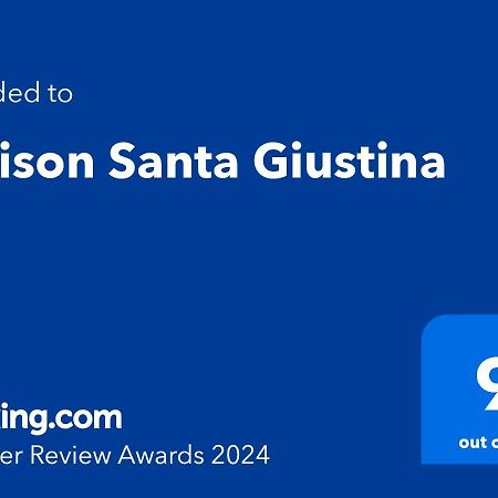 Maison Santa Giustina Salò Екстериор снимка
