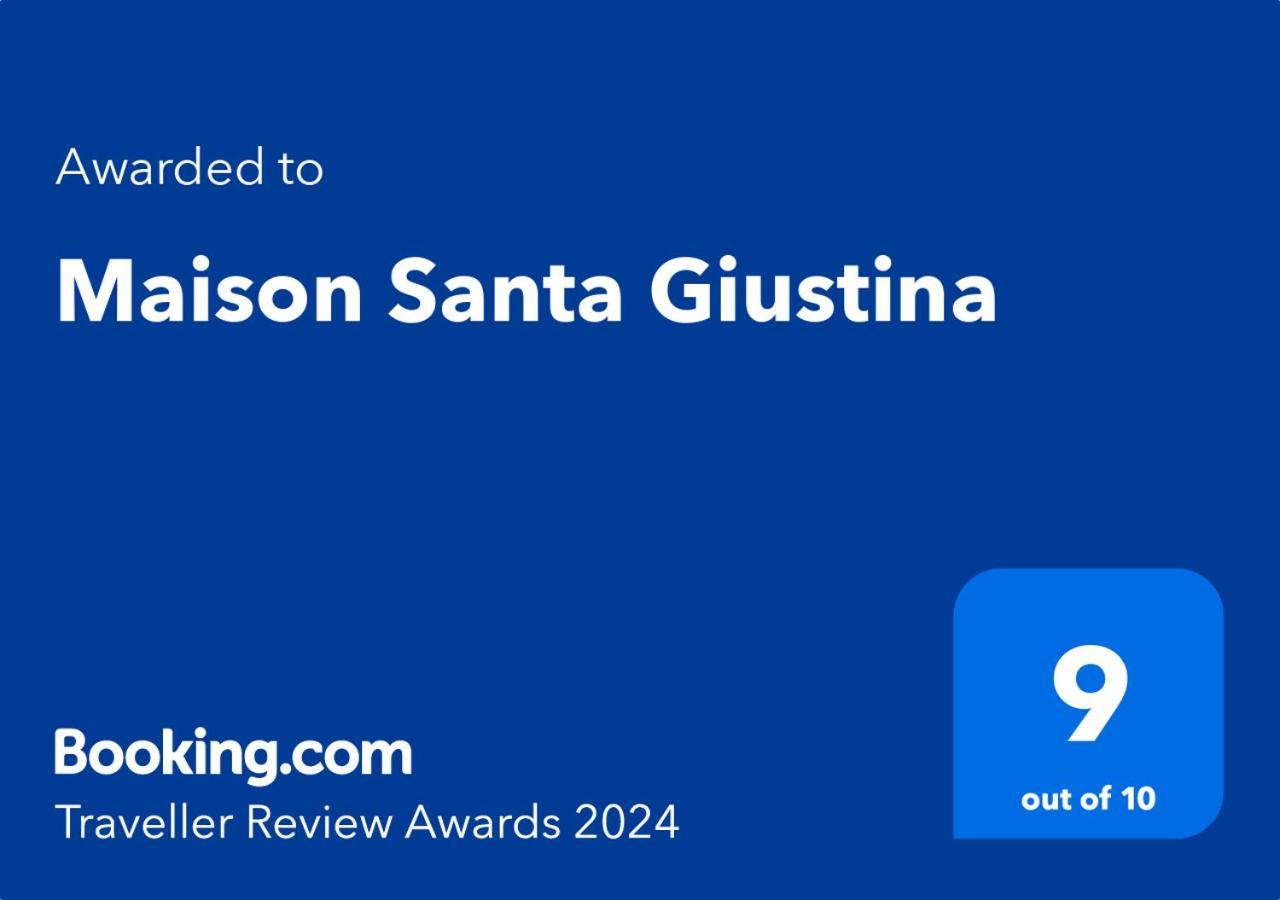 Maison Santa Giustina Salò Екстериор снимка